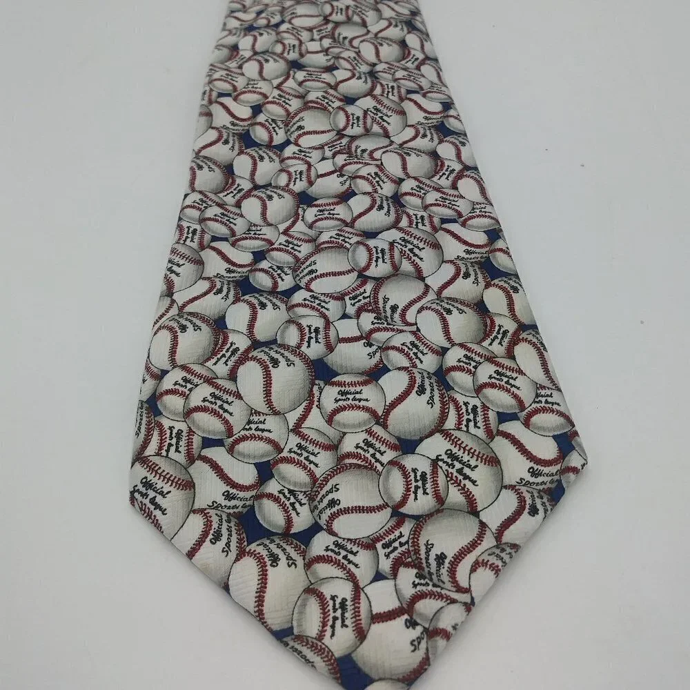 Briefly Stated Baseball Tie